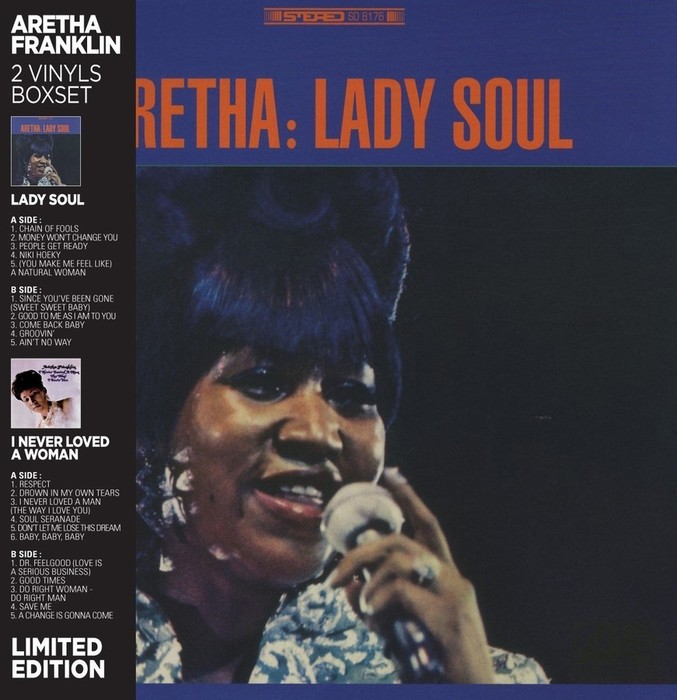 Lady Soul/I Never Loved A Woman