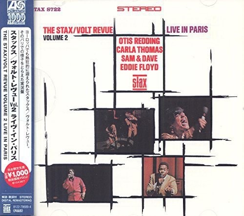 The Stax/Volt Revue Volume 2: Live in Paris