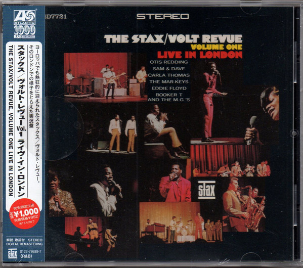 The Stax/Volt Revue Volume 1: Live In London