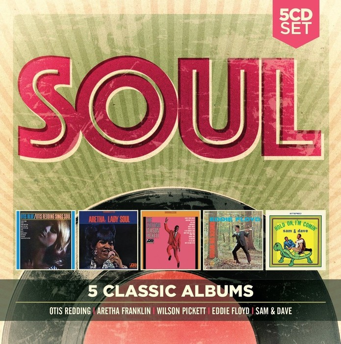 5 Classic Albums: Soul