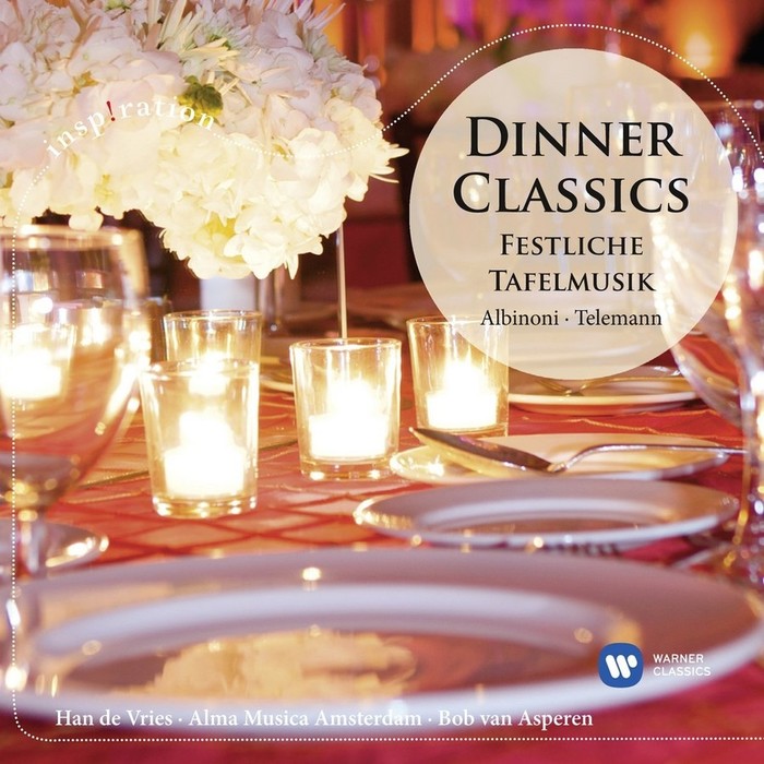 Telemann: Dinner Classics - Festliche Tafelmusik