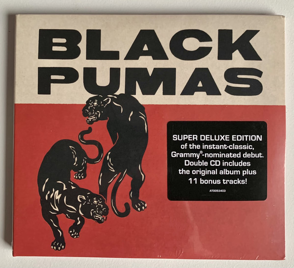 Black Pumas (Super Deluxe Edition) (LP2+LPS)