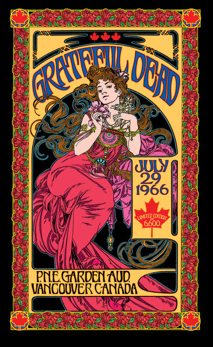 P.N.E. Garden Auditorum, Vancouver, British Columbia, Canada, 7/29/66 (180g) (RSD)