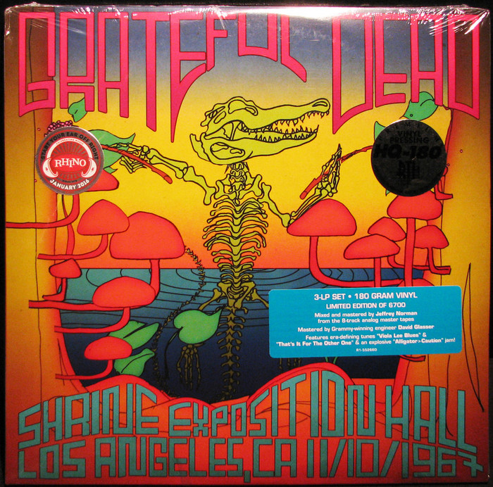 Shrine Exposition Hall Los Angeles, CA 11/10/67