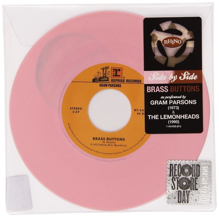 Side By Side/Brass Buttons (RSD)