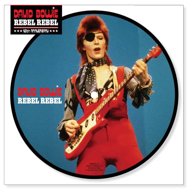 Rebel Rebel (7" Vinyl)