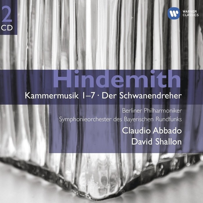 Hindemith: Kammermusik 1-7 &amp; Der Schwanendrehe