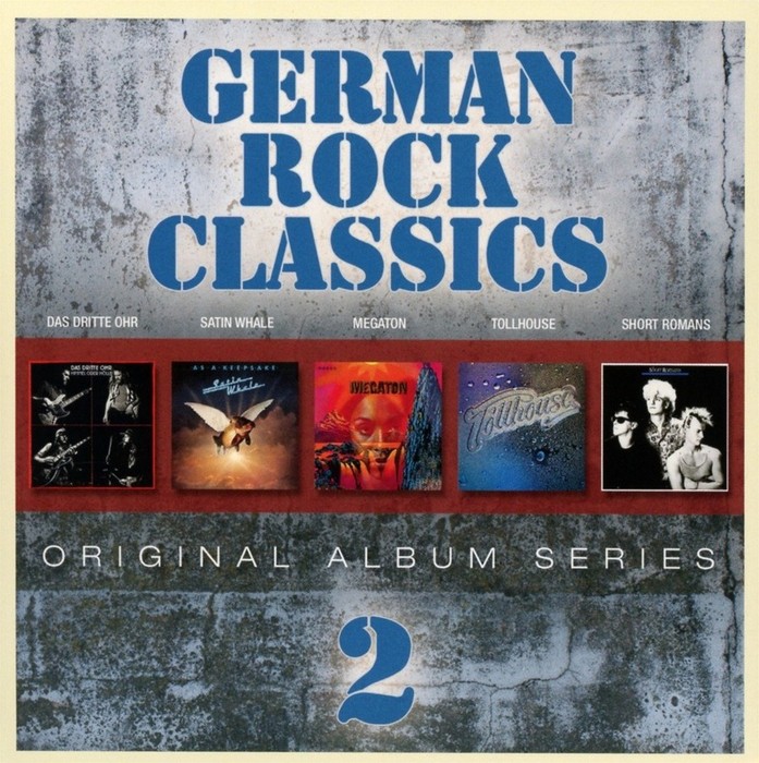 Original Album Series Vol. 2: German Rock Classics