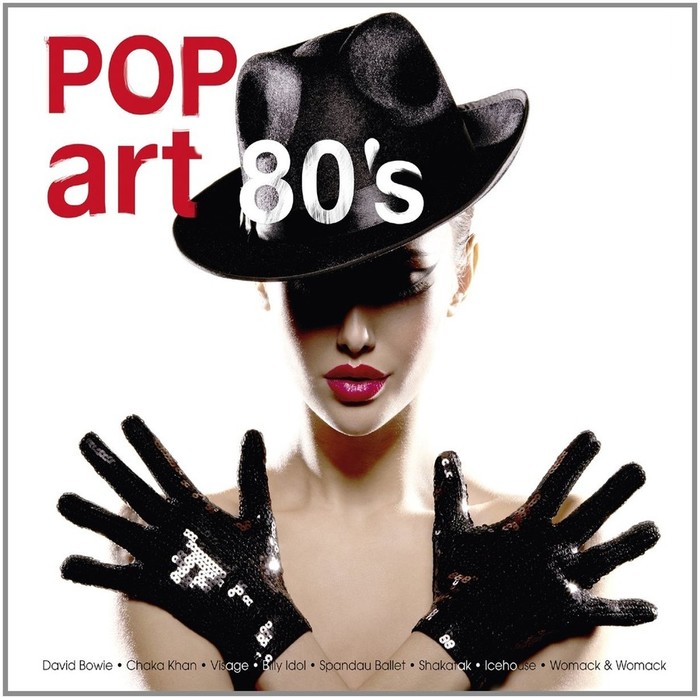 Popart 80's - Kult Hits Der 80er