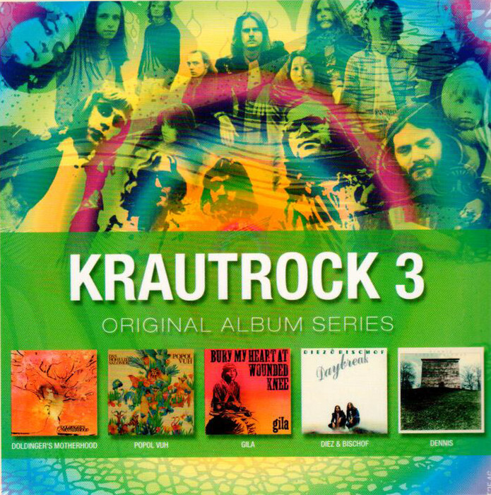 Original Album Series: Krautrock Vol. 3