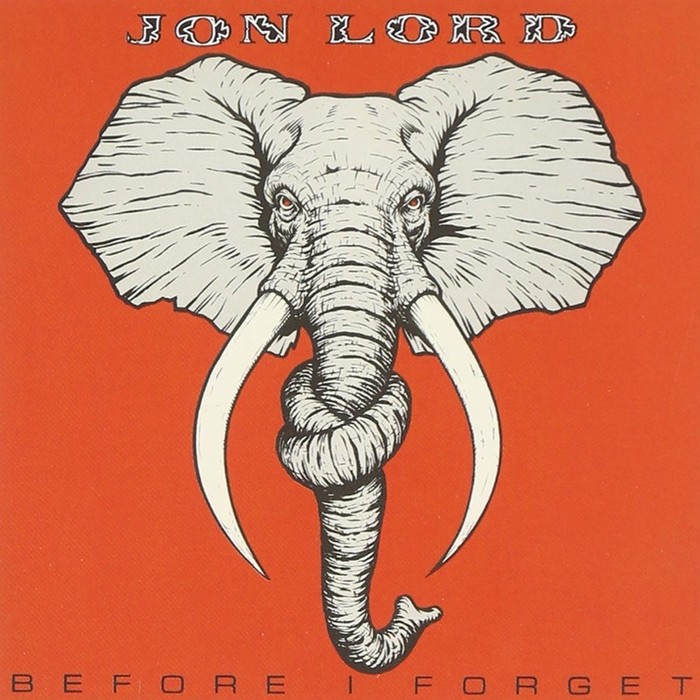 Before I Forget (Re-Issue)
