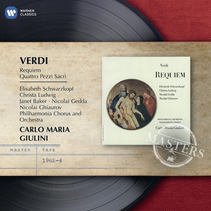 Verdi: Requiem &amp; Four Sacred Pieces