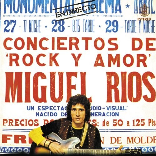 Concierto De Rock Y Amor En Directo