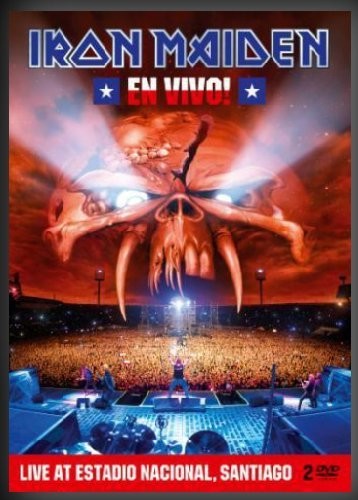 Iron Maiden - En Vivo! Live in Santigo de Chile (2 Discs, Limited Steelbook Edition)