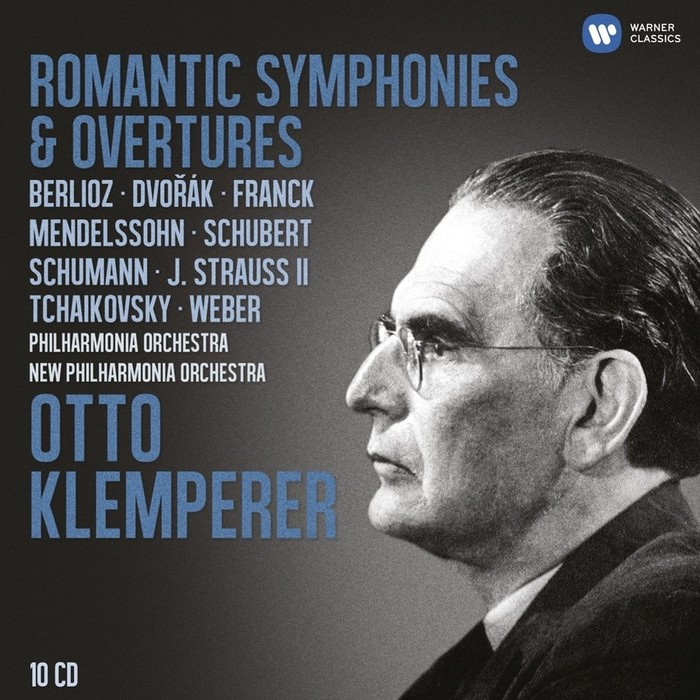Various: Romantic Symphonies and Overtures (CD10)