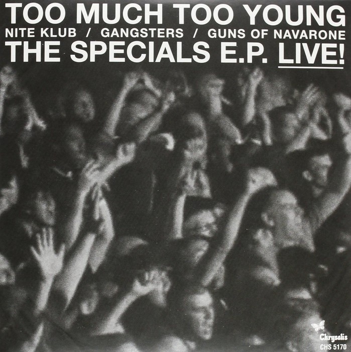 The Specials Live [7" VINYL]