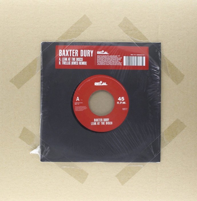 Leak At The Disco / Trellic (Kwes Remix) [7" VINYL]