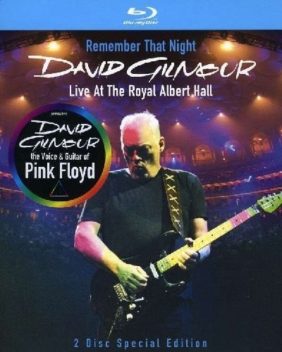 Remember That Night / Live At The Royal Albert Hall (BR2)
