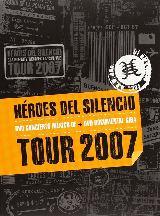 Heroes Del Silencio - Tour 2007-Live!