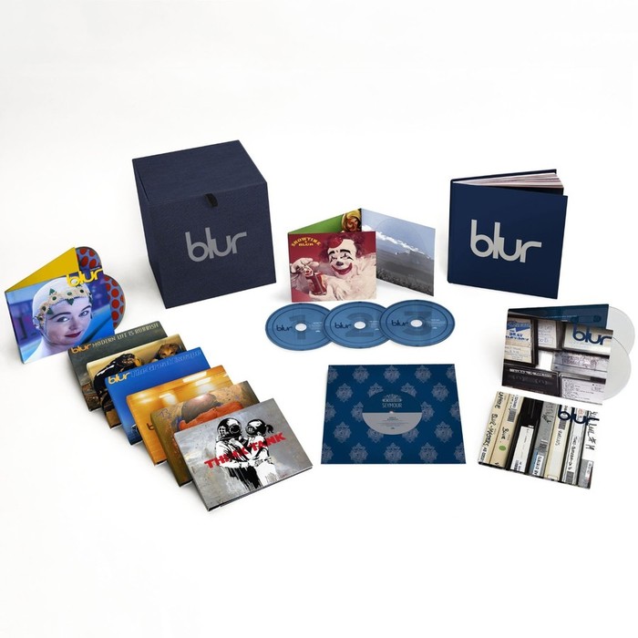 Blur 21 (CD18, DVD3, 7" Vinyl)