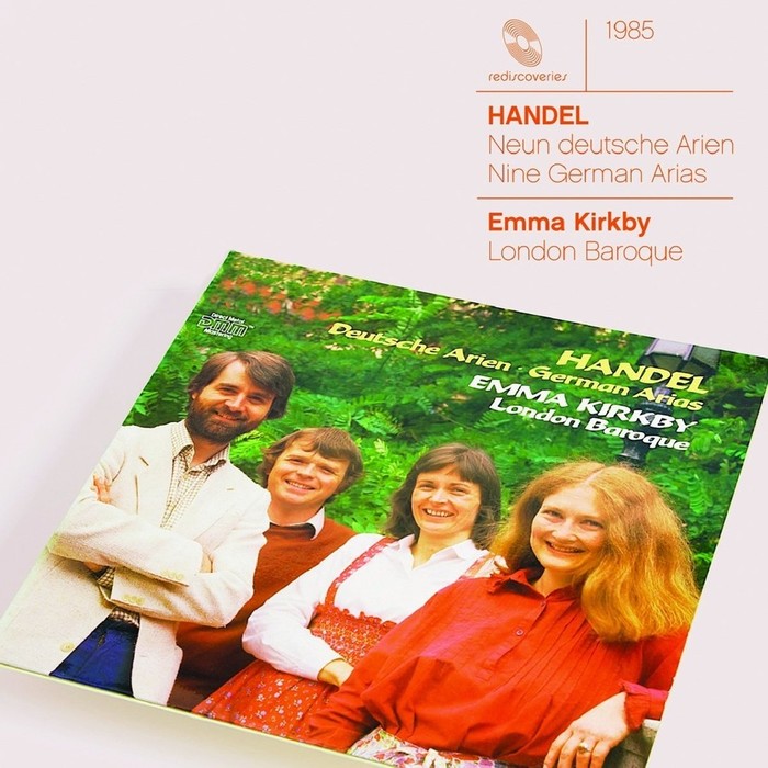 Handel - German Arias