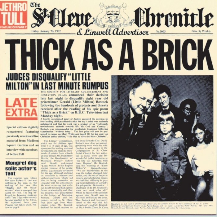 Thick As a Brick / Thick As a Brick 2 (Special Vinyl Collection - Limited Edition)