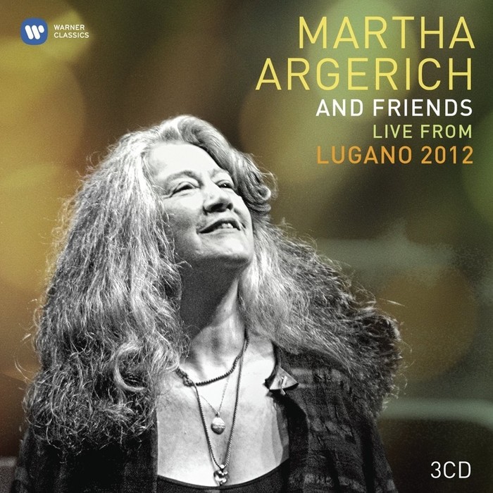 Argerich &amp; Friends Live from Lugano 2012