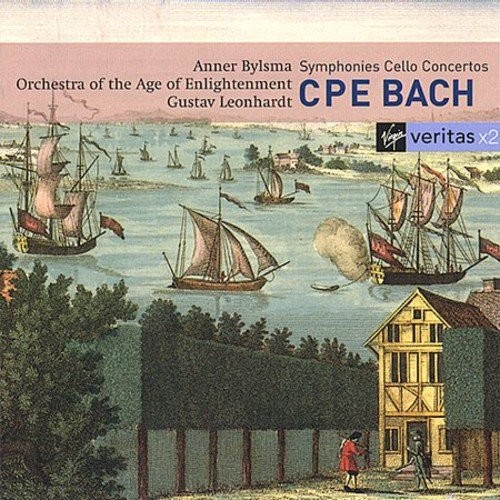 C. P. E. Bach: Symphonies &amp; Cello Concertos