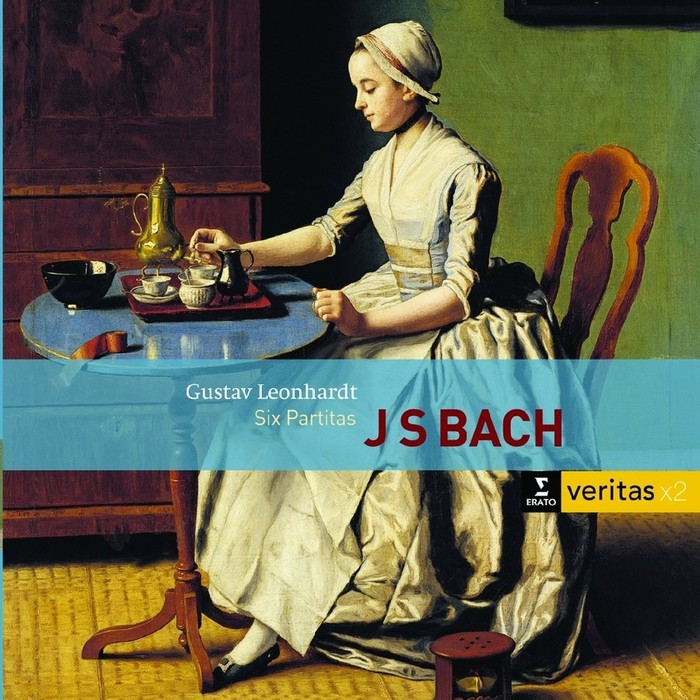 Gustav Leonhardt - Bach: 6 Partitas BWV 825-830