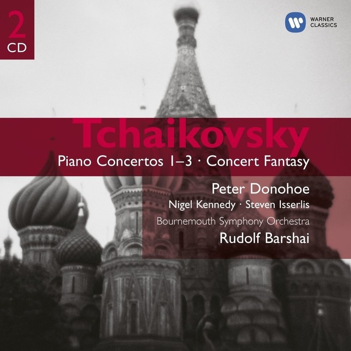 Tchaikovsky: Piano Concertos 1-3; Concert Fantasy