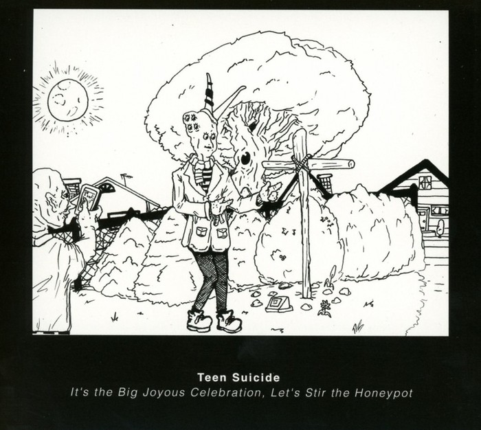 It's the Big Joyous Celebration, Let's Stir the Honeypot