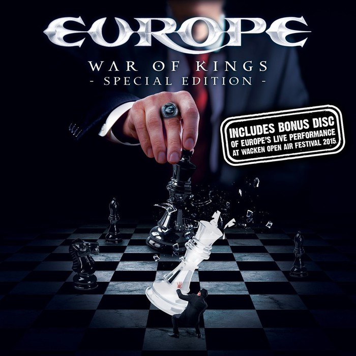War Of Kings (Special Edition) (CD + Blu-Ray)