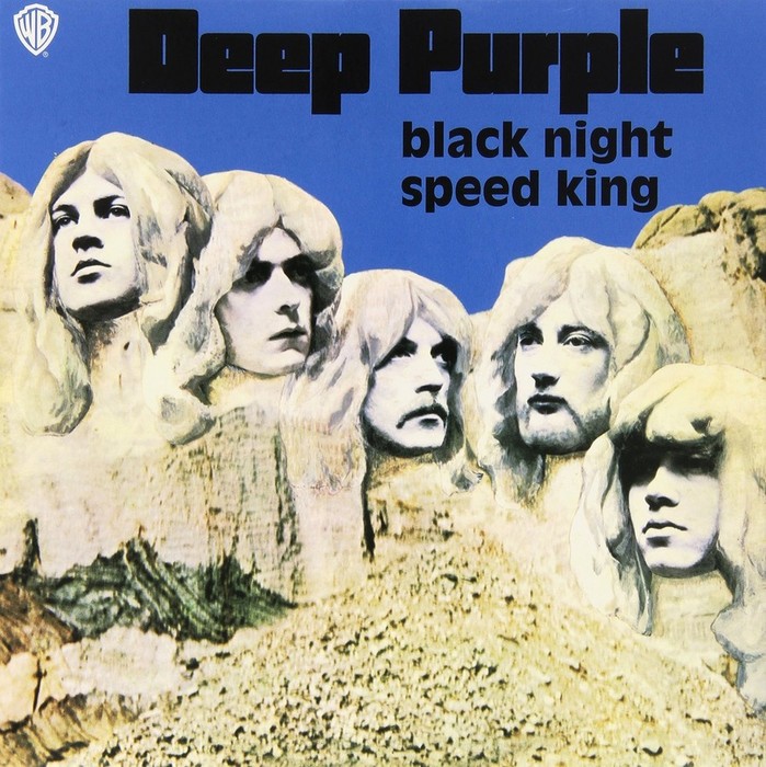 Black Night/Speed King (7") (RSD)