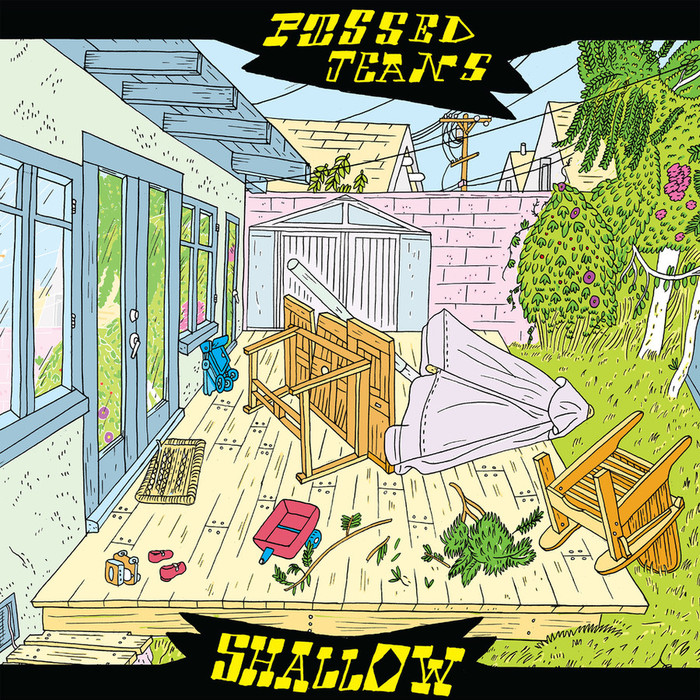 Shallow / Throbbing Organ (LP+7"LP)