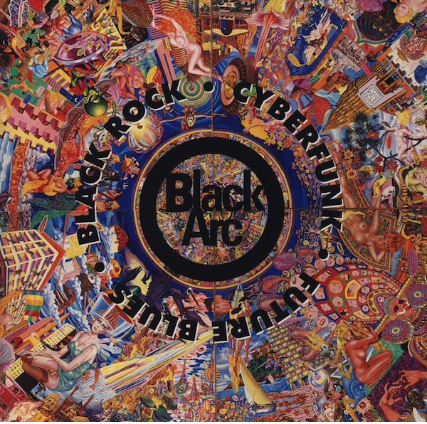 Black Arc: Black Rock - Cyberfunk - Future Blues