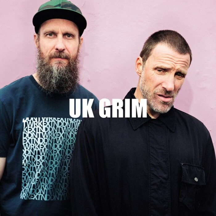 UK Grim (Limited) (White Vinyl)
