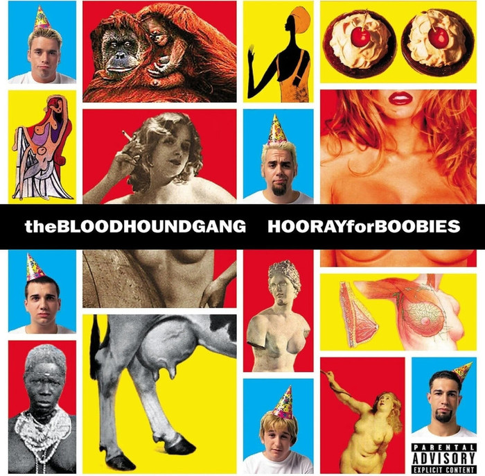Hooray For Boobies (25th Anniversary) (Limited) (Blue & Yellow Splatter Vinyl) (180g)
