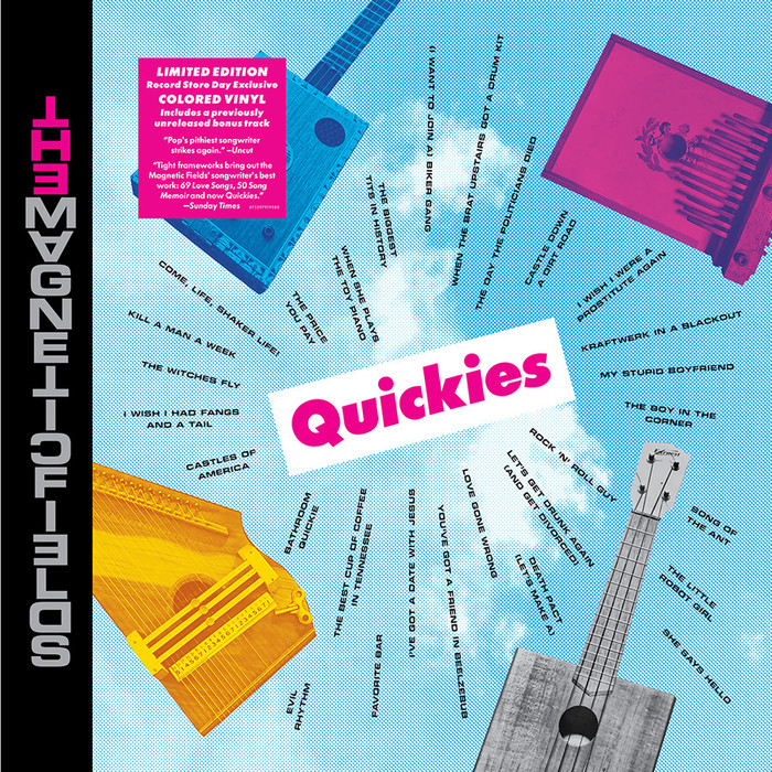Quickies (Transparent Magenta) (Black Friday)