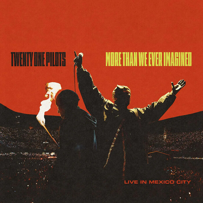 More Then We Ever Imagined (Live In Mexico City) (Red & Yellow Splatter Vinyl)