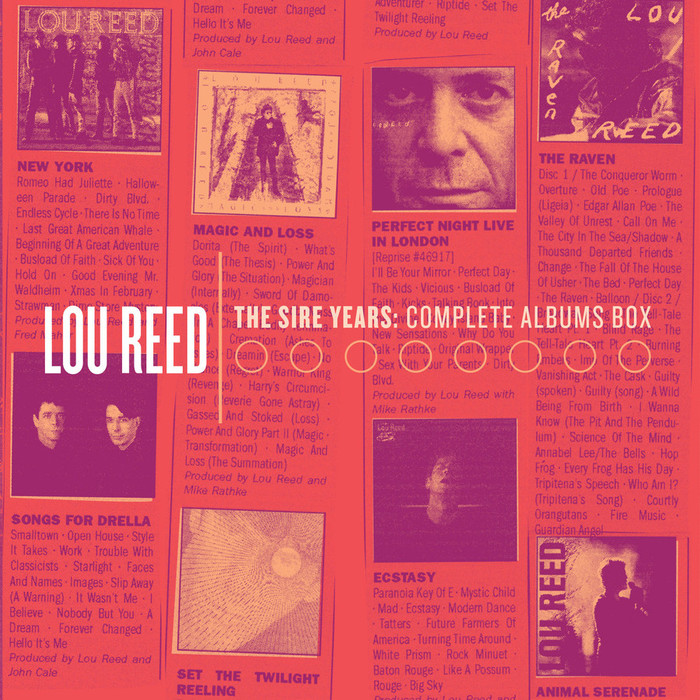 The Sire Years: Complete Albums Box