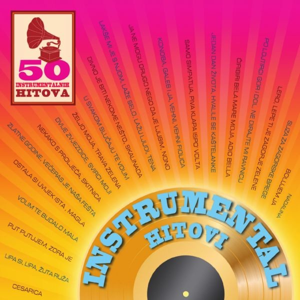 50 instrumentalnih hitova