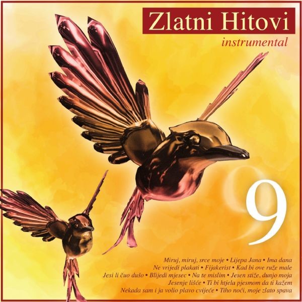 Zlatni hitovi 9 - Instrumental