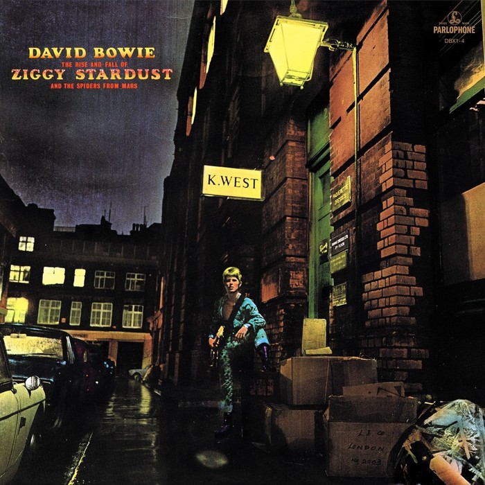 The Rise And Fall Of Ziggy Stardust And The Spiders From Mars (Limited) (Blu-Ray Audio)