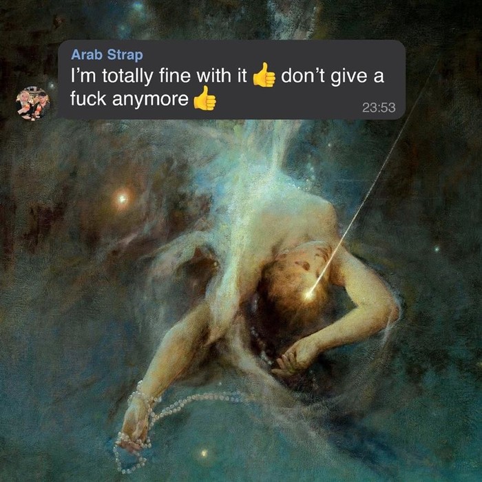 I'm Totally Fine With It ???? Don't Give A Fuck Anymore ????