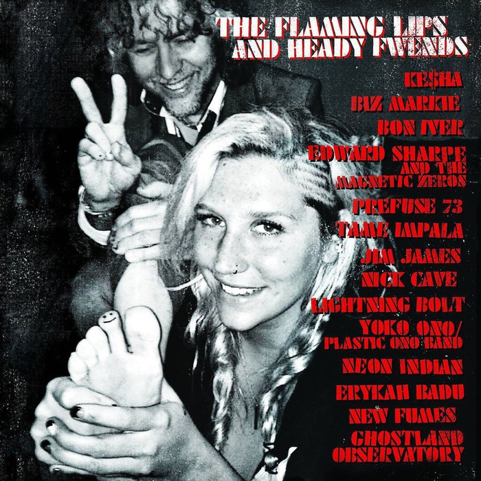 The Flaming Lips and Heady Fwends