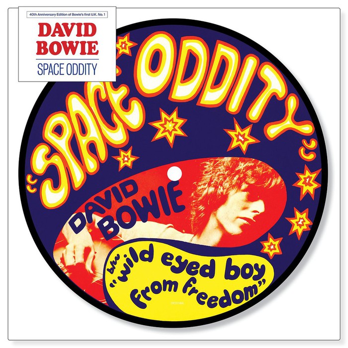 Space Oddity (40th Anniversary Picture Disc) (7")