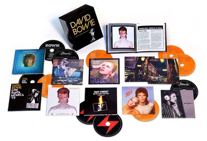Five Years (1969-1973) (12CD)