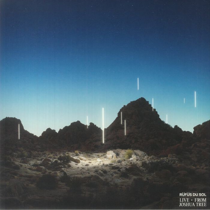  Live from Joshua Tree (Blue Vinyl) (Indie) (Limited)
