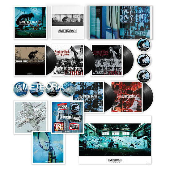 Meteora (20th Anniversary Edition) (Super Deluxe Box Set)
