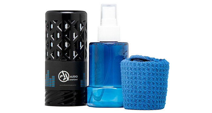 Record Cleaner (150ml) Alcohol-Free + 20x20cm Microfiber Cloth (Audio Anatomy)